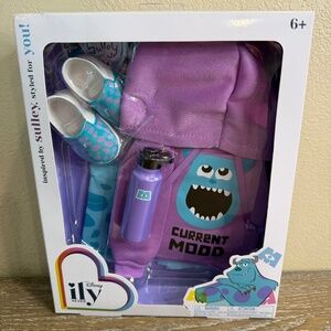Disney ily 4EVER Purple Charm Hoodie Set